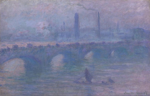 Цикл «Мост Ватерлоо», Клод Моне Серия картин с видом лондонского моста Ватерлоо, входящая в общую группу картин Моне «Виды Лондона». Написана в период 1899—1905 годов почти с одного ракурса