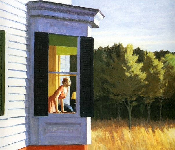 Э́двард Хоппер англ. Edward Hopper; 22 июля 1882, Найак., штат Нью-Йорк — 15 мая 1967, Нью-Йорк) — американский живописец и гравёр, представитель американской жанровой живописи. Наиболее