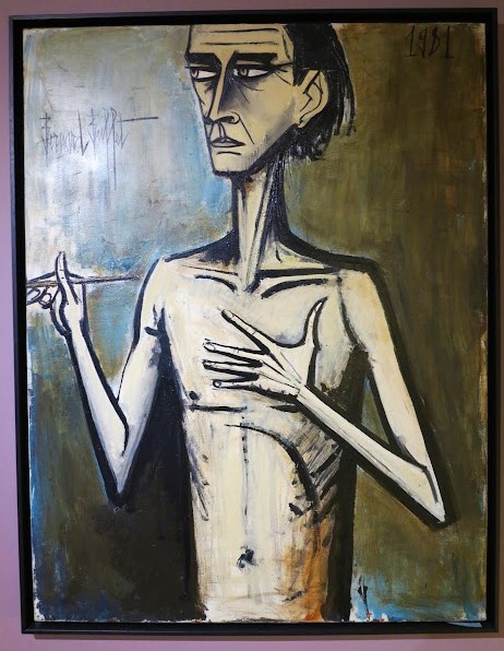 Бернар Бюффе фр. Bernard Buffet; 10 июля 1928, Париж — 4 октября 1999, Туртур) — французский художник. Быстрый взлет и относительное снижение интереса к его творчества пришлось на вторую