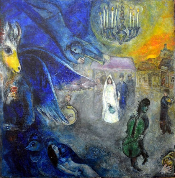 10 шедевров Марка Захаровича Шагала Творчество Марка Шагала, охватывающее почти всё XX столетие, стало одной из интереснейших страниц как отечественной, так и европейской живописи. Он