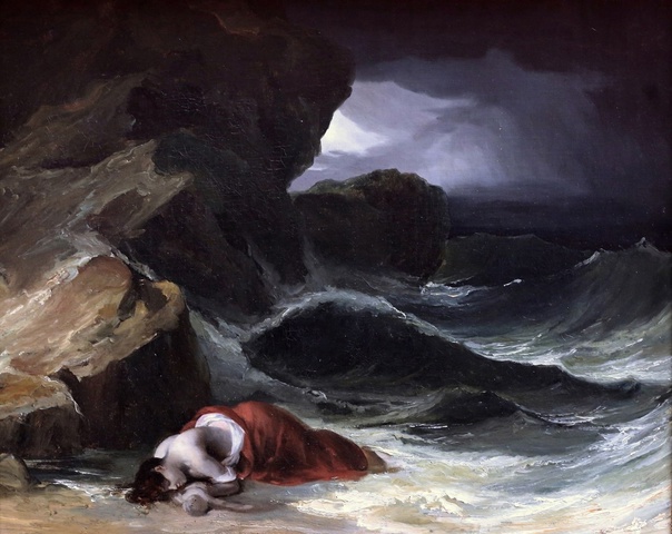 Теодор Жерико 26 сентября 1791—1824)— французский живописец, крупнейший представитель европейской живописи эпохи романтизма. Он прожил очень короткую жизнь – всего 32 года – так что вся его