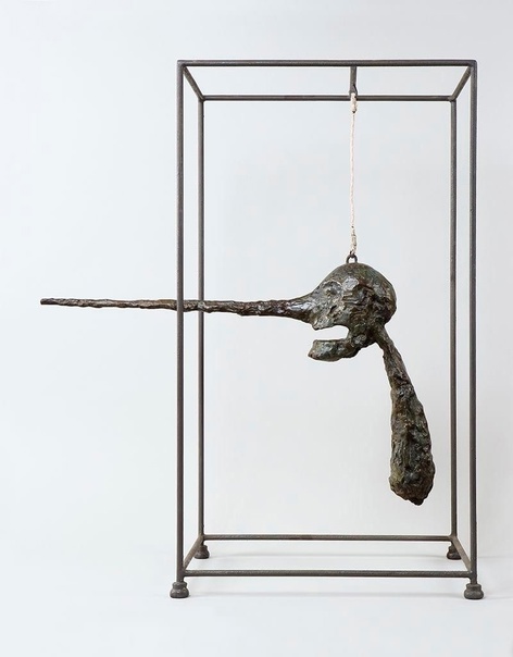 Альбе́рто Джакометти итал. Alberto Giacometti; 10 октября 1901, Боргоново, Стампа, Швейцария — 11 января 1966, Кур, Швейцария, похоронен в Боргоново) — швейцарский скульптор, живописец и график,