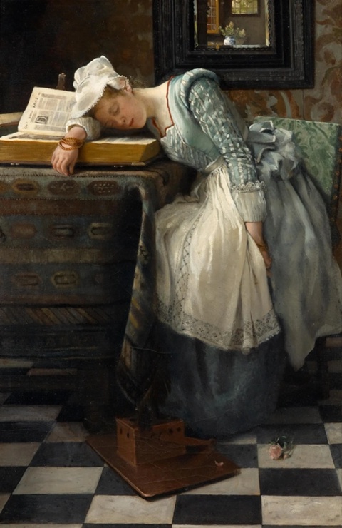 Лаура Альма-Тадема урождённая Эппс; 16 апреля 1852—1909) — английская художница викторианской эпохи, жена и ученица Лоуренса Альма-Тадемы.Дочь доктора Джорджа Наполеона Эппса, который вместе со