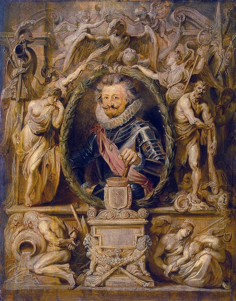 Питер Пауль Рубенс в Государственном Эрмитаже Фламандский живописец Pieter Paul Rubens (1577-1640 )— один из основоположников искусства барокко. В Эрмитаже имеется первоклассная коллекция