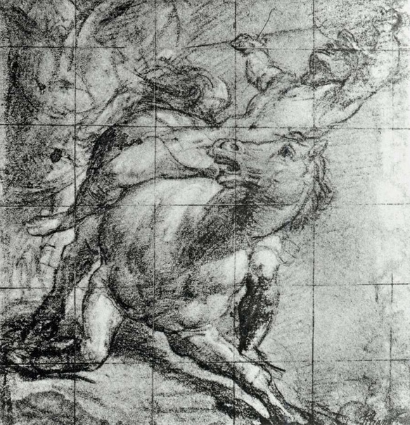 Графика Тициана Рисунки Тициана частью известны в оригиналах, частью только в гравюрах. Между тем, эти рисунки и гравюры имели очень важное значение, ибо они распространили искусство Тициана по
