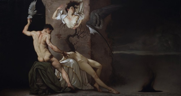 Современная классика Роберто Ферри Картины Roberto Ferri — это удивительный феномен полный символов и образов античной мифологии. Современный художник черпает вдохновение в культуре барроко, но