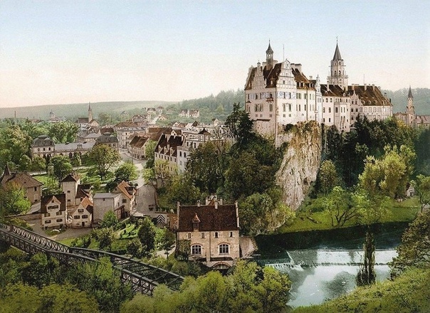 Редкие цветные снимки Германии 1900 года Задолго до войн Германия была сказочной страной живописных деревень и готического великолепия. После Второй мировой войны страна пережила десятилетия