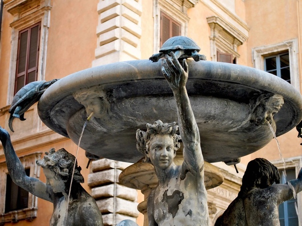Джакомо делла Порта (1532 — 1602) Итальянский архитектор и скульптор, один из наиболее значительных представителей маньеризма. Фонтан Черепах,