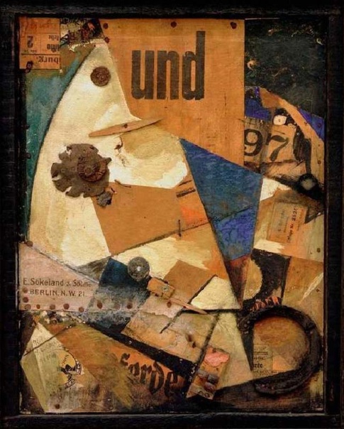 Курт Швиттерс нем. Kurt Schwitters, 20 июня 1887, Ганновер — 8 января 1948, Кендал, Великобритания) — немецкий художник и писатель. Работал в разных направлениях, экспериментируя с