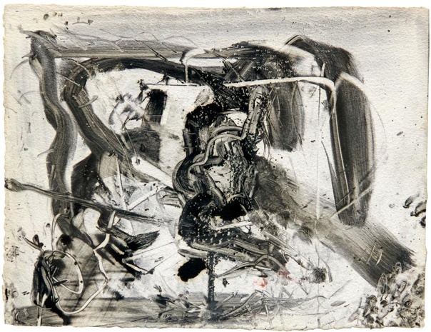 Эмилио Ведова, Emilio Vedova 9 августа 1919–2006) — итальянский художник-абстракционист, один из крупнейших представителей информальной живописи в Италии.По сути, для Ведова мир сводится к