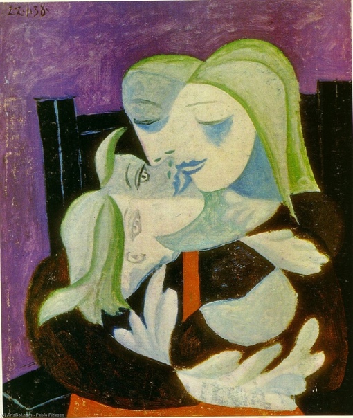 Дети Пикассо: Майя Вторым ребенком Пикассо стала дочь, рожденная в 1935-м году Мари-Терезой Вальтер, спутницей мастера в 1929 — 1937 годах. Пикассо фигурировал в качестве крестного отца малышки,