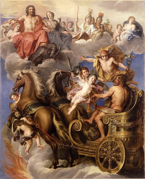 Живописцы эпохи рококо: Ноэль Куапель Французский художник Noël Coypel (1628-1707) — глава легендарной творческой династии, во многом повлиявшей на развитие исторической живописи во Франции