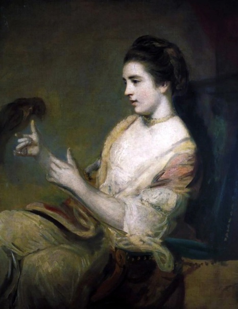 Самая знаменитая куртизанка 18 века: Китти Фишер Когда-то в юности она работала уборщицей и была страшно бедна. На нее обратил внимание богатый кавалер, приодел ее, ввел в свет, бросил - и