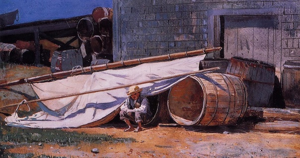 Уинслоу Хомер, Winslow Homer 24 февраля 1836 — 1910) — американский художник и график, основоположник (наряду с Томасом Икинсом) американской реалистической живописи. Наиболее знаменит своими