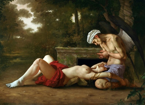 Современная классика Роберто Ферри Картины Roberto Ferri — это удивительный феномен полный символов и образов античной мифологии. Современный художник черпает вдохновение в культуре барроко, но