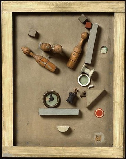 Курт Швиттерс нем. Kurt Schwitters, 20 июня 1887, Ганновер — 8 января 1948, Кендал, Великобритания) — немецкий художник и писатель. Работал в разных направлениях, экспериментируя с