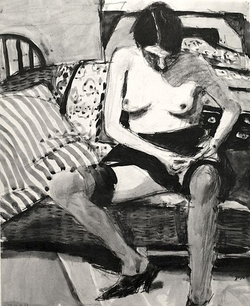 Ричард Дибенкорн англ. Richard Diebenkorn; 22 апреля 1922 - 1993) — американский художник-абстракционист, представитель второго поколения абстрактного экспрессионизма. «Писать с натуры,