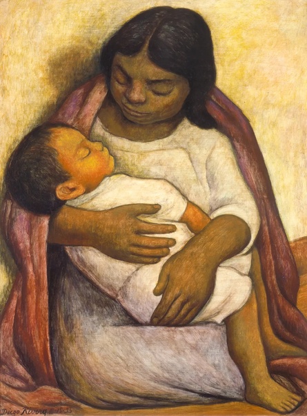 Диего Ривера (исп. Diego Rivera 08.12.1886 - 1957) Мексиканский живописец «Все художники — пропагандисты, в противном случае они — не художники». Диего