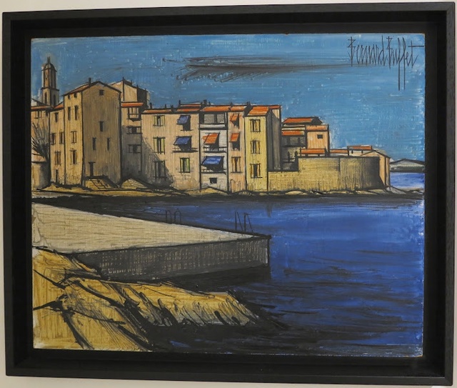 Бернар Бюффе фр. Bernard Buffet; 10 июля 1928, Париж — 4 октября 1999, Туртур) — французский художник. Быстрый взлет и относительное снижение интереса к его творчества пришлось на вторую