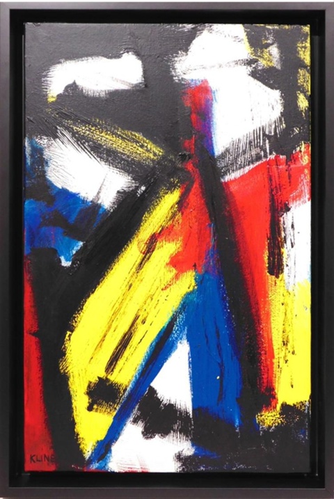 Франц Клайн англ. Franz Kline; 23 мая 1910, Уилкс-Барре, Пенсильвания — 13 мая 1962, Нью-Йорк) — американский художник, представитель абстрактного экспрессионизма. Изучал искусство в Бостоне,