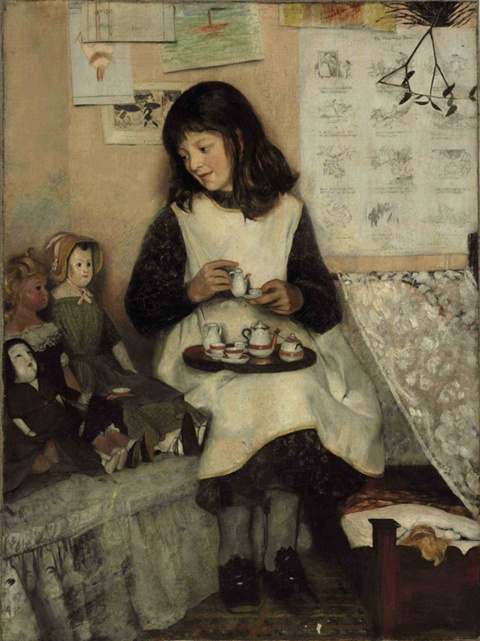 Лаура Альма-Тадема урождённая Эппс; 16 апреля 1852—1909) — английская художница викторианской эпохи, жена и ученица Лоуренса Альма-Тадемы.Дочь доктора Джорджа Наполеона Эппса, который вместе со