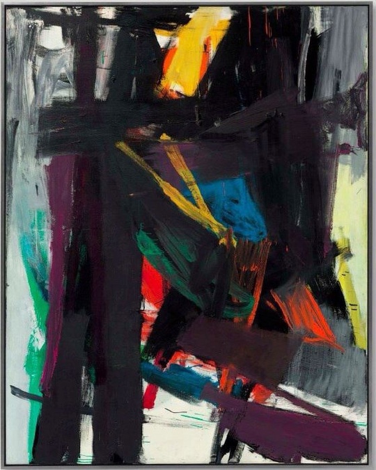 Франц Клайн англ. Franz Kline; 23 мая 1910, Уилкс-Барре, Пенсильвания — 13 мая 1962, Нью-Йорк) — американский художник, представитель абстрактного экспрессионизма. Изучал искусство в Бостоне,