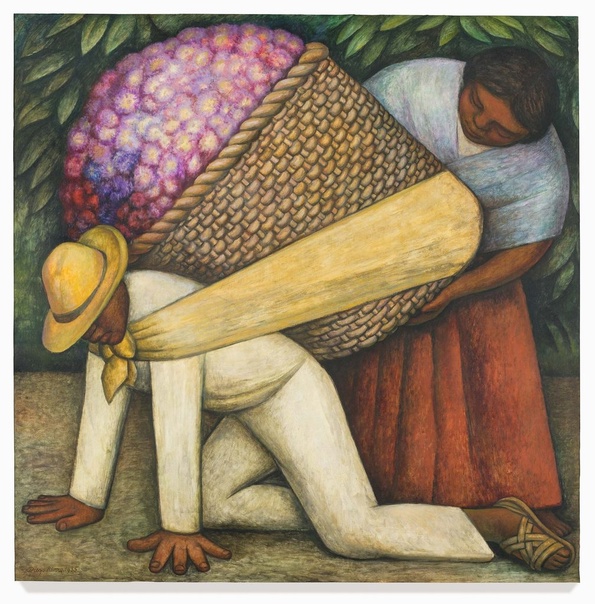 Диего Ривера (исп. Diego Rivera 08.12.1886 - 1957) Мексиканский живописец «Все художники — пропагандисты, в противном случае они — не художники». Диего