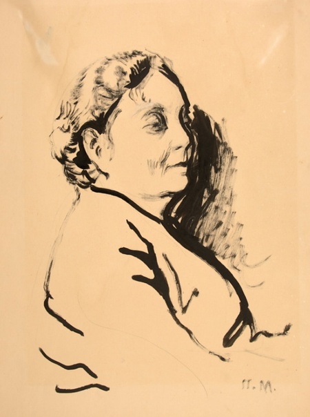 Митурич Петр Васильевич (1887-1956) График и живописец, учился в Киевском художественном училище (1906-09) и в Петербургской АХ (1909-15), у Н. С.
