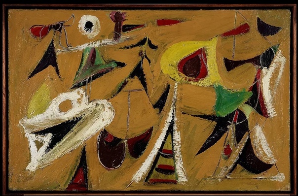 Аршил Горки англ. Arshile Gorky, настоящее имя Востаник Манук Адоян (арм. Ոստանիկ Մանուկ Ադոյան); 15 апреля 1904, Хорком, Ван, Османская империя — 1948, Шерман, Коннектикут, США) — американский