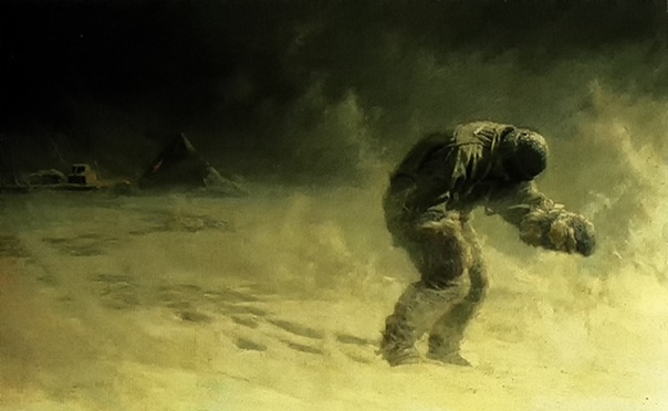 Мир темных видений Джона Доллмана Английский художник и иллюстратор John Charles Dollman (185-1934) черпал вдохновение в мифологии и любил изображать людей в окружении