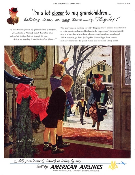 Америка 1950-х в иллюстрациях Остина Бриггса Американский художник ХХ века Austin Briggs (1908 – 1973) работал в рекламе, иллюстрировавал книги и журналы, а также принимал участие в создании