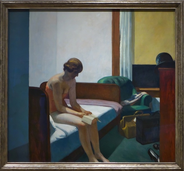 Э́двард Хоппер англ. Edward Hopper; 22 июля 1882, Найак., штат Нью-Йорк — 15 мая 1967, Нью-Йорк) — американский живописец и гравёр, представитель американской жанровой живописи. Наиболее