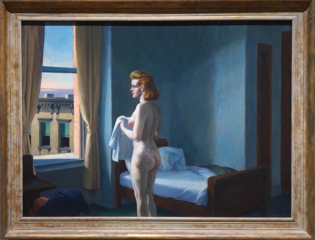 Э́двард Хоппер англ. Edward Hopper; 22 июля 1882, Найак., штат Нью-Йорк — 15 мая 1967, Нью-Йорк) — американский живописец и гравёр, представитель американской жанровой живописи. Наиболее