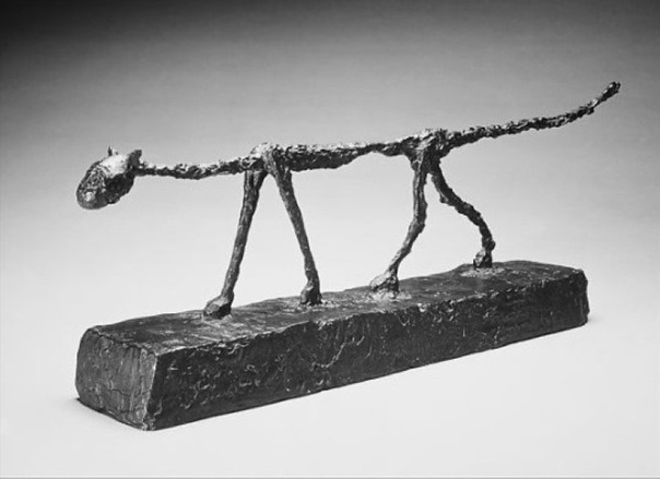 Альбе́рто Джакометти итал. Alberto Giacometti; 10 октября 1901, Боргоново, Стампа, Швейцария — 11 января 1966, Кур, Швейцария, похоронен в Боргоново) — швейцарский скульптор, живописец и график,