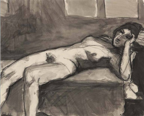 Ричард Дибенкорн англ. Richard Diebenkorn; 22 апреля 1922 - 1993) — американский художник-абстракционист, представитель второго поколения абстрактного экспрессионизма. «Писать с натуры,