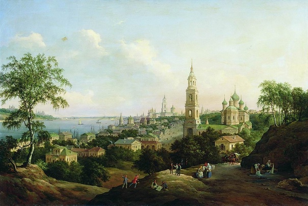 Никанор Григорьевич Чернецов 1804, Лух — 1879, Санкт-Петербург) - художник, живописец пейзажей и перспективных видов. Сын иконописца. С 1823 года в качестве вольноприходящего ученика занимался в