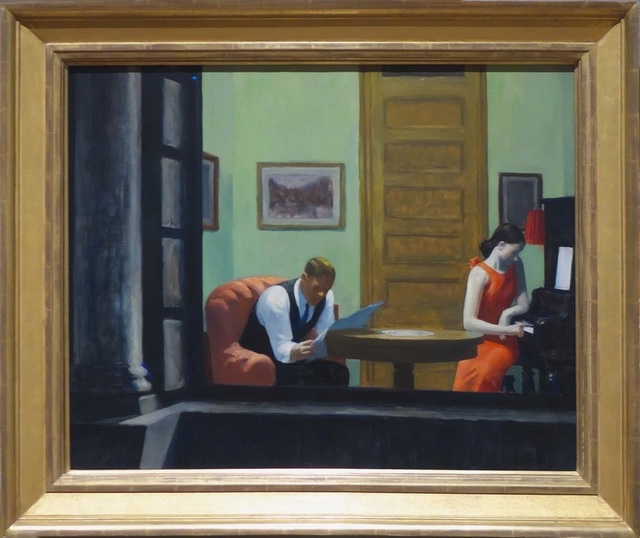 Э́двард Хоппер англ. Edward Hopper; 22 июля 1882, Найак., штат Нью-Йорк — 15 мая 1967, Нью-Йорк) — американский живописец и гравёр, представитель американской жанровой живописи. Наиболее