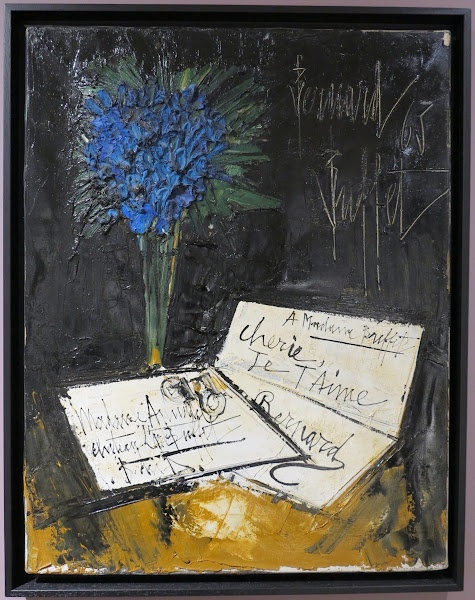 Бернар Бюффе фр. Bernard Buffet; 10 июля 1928, Париж — 4 октября 1999, Туртур) — французский художник. Быстрый взлет и относительное снижение интереса к его творчества пришлось на вторую