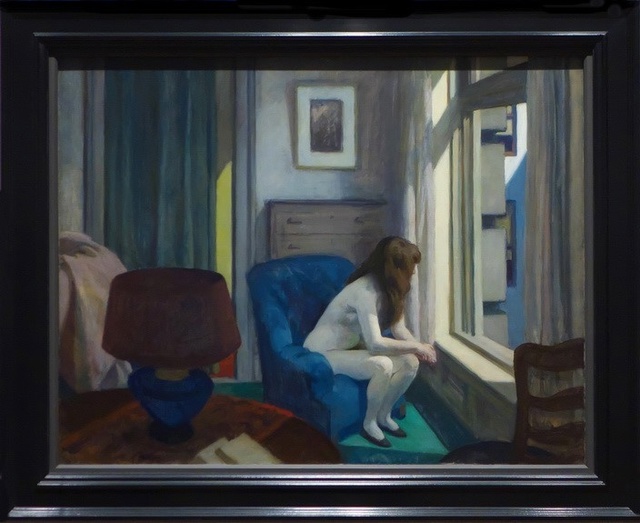 Э́двард Хоппер англ. Edward Hopper; 22 июля 1882, Найак., штат Нью-Йорк — 15 мая 1967, Нью-Йорк) — американский живописец и гравёр, представитель американской жанровой живописи. Наиболее