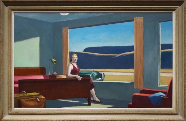 Э́двард Хоппер англ. Edward Hopper; 22 июля 1882, Найак., штат Нью-Йорк — 15 мая 1967, Нью-Йорк) — американский живописец и гравёр, представитель американской жанровой живописи. Наиболее