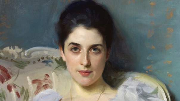«Портрет леди Энью», Джон Сингер Сарджент 1892г. Национальная галерея Шотландии