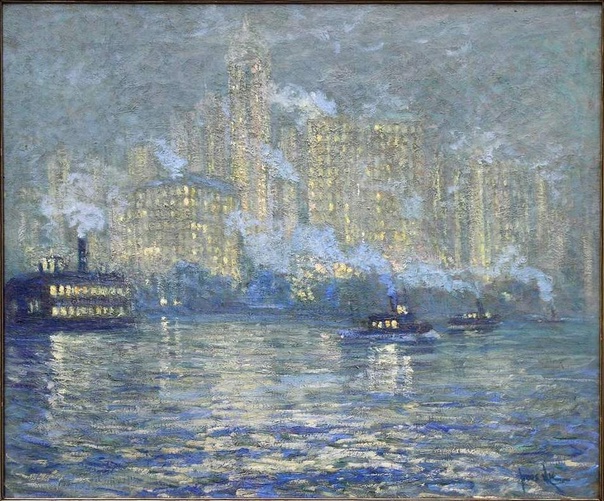 Jonas Lie 29 апреля 1880 — 1940) — американский художник и педагог норвежского происхождения.«Искусство — это не эмоциональное выражение; это контролируемое выражение