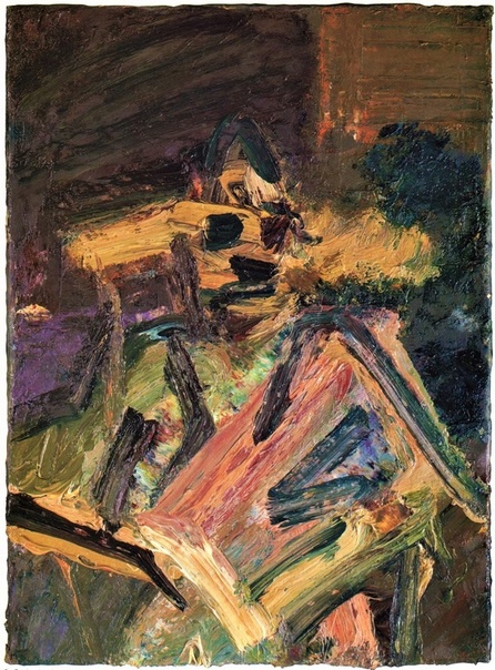 Фрэнк Ауэрбах, Frank Auerbach род. 29 апреля 1931) — британский художник немецкого происхождения. Считается ярким представителем лондонского авангарда. Френсис Бэкон, Люсьен Фрейд, Леон Кософф –