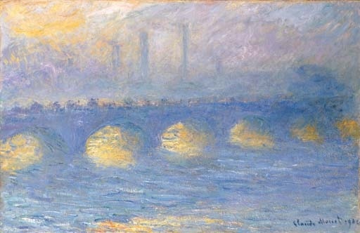 Цикл «Мост Ватерлоо», Клод Моне Серия картин с видом лондонского моста Ватерлоо, входящая в общую группу картин Моне «Виды Лондона». Написана в период 1899—1905 годов почти с одного ракурса