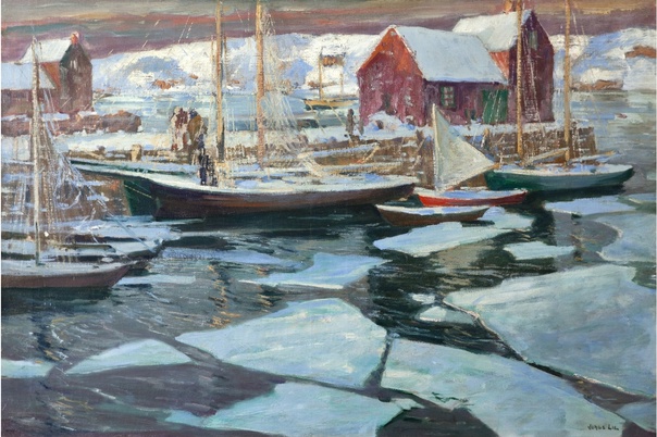 Jonas Lie 29 апреля 1880 — 1940) — американский художник и педагог норвежского происхождения.«Искусство — это не эмоциональное выражение; это контролируемое выражение