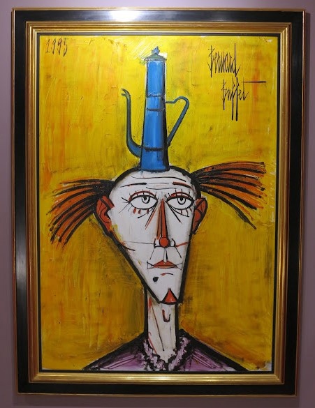 Бернар Бюффе фр. Bernard Buffet; 10 июля 1928, Париж — 4 октября 1999, Туртур) — французский художник. Быстрый взлет и относительное снижение интереса к его творчества пришлось на вторую