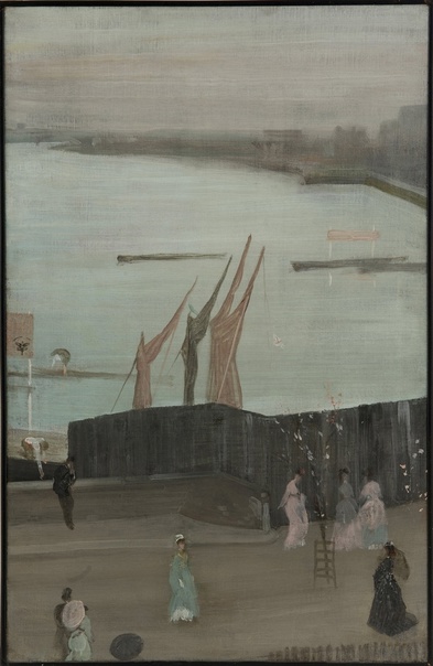 Джеймс Э́ббот Мак-Нейл Уистлер англ. James Abbot McNeill Whistler, 11 июля 1834, Лоуэлл, Массачусетс, США — 17 июля 1903, Лондон, Великобритания) — англо-американский художник, мастер