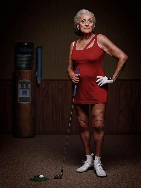 «Зрелость» - фотопроект Эрвина Олафа Мода на старость — тренд, набирающий сумасшедшие обороты. И на этой волне сеть всколыхнул проект, которому уже исполнилось 20 лет. Нидерландский фотограф
