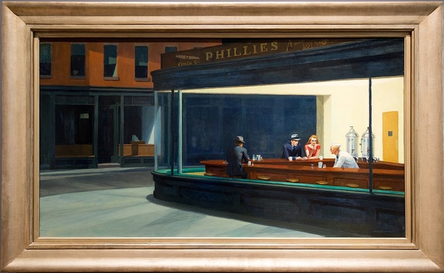 Э́двард Хоппер англ. Edward Hopper; 22 июля 1882, Найак., штат Нью-Йорк — 15 мая 1967, Нью-Йорк) — американский живописец и гравёр, представитель американской жанровой живописи. Наиболее