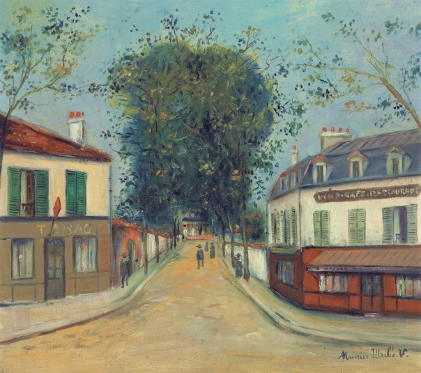 Морис Утрилло (Maurice Utrillo, 1883 - 1955) — французский живописец, мастер городского пейзажа.